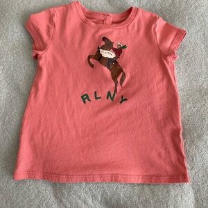 Ralph Lauren Cotton Jersey Tee